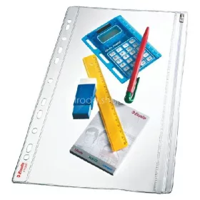 Genotherm A/4 lefűzhető Zip 411200 200mikron