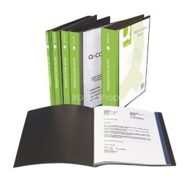 Iratvédő mappa panorámás Q.Connect KF01269 60 tasakos