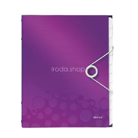 Rendezőmappa  12 részes  műanyag WOW 463400..