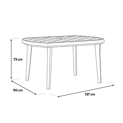 Lino 4+1 kerti bútor garnitúra szett