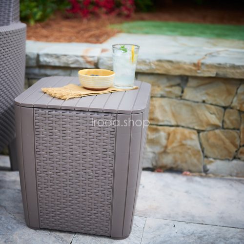 Luzon műanyag kerti asztal