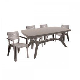 Juliemore 4+1 kerti bútor garnitúra szett