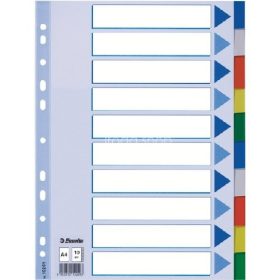 Elválasztólap A/4 műa. 10rész  15261/43878