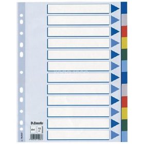 Elválasztólap A/4 műa. 12rész 44876/15262