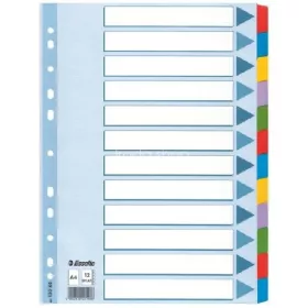 Elválasztólap A/4 karton 12rész Mylar 100169