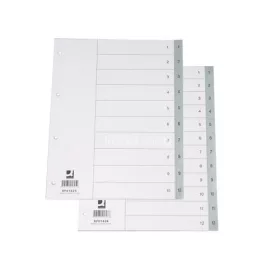 Regiszter A/4 A-Z PP KF01818