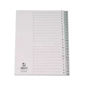 Regiszter A/4 A-Z PP maxi KF01843