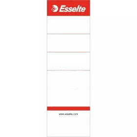 Iratrendező cserecímke 7,5cm-es iratrendezőkhöz 10db-os Esselte 81072/810801
