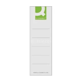 Iratrendező cserecímke 7,5cm-es iratrendezőkhöz 10db-os Q-Connect KF00775