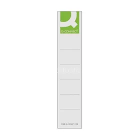 Iratrendező cserecímke 5cm-es iratrendezőkhöz 10db-os Q-Connect KF00774