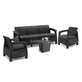 Corfu love max duo kerti bútor garnitúra luzon asztallal