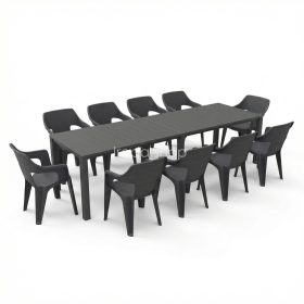 Florin 10+1 kerti bútor garnitúra szett