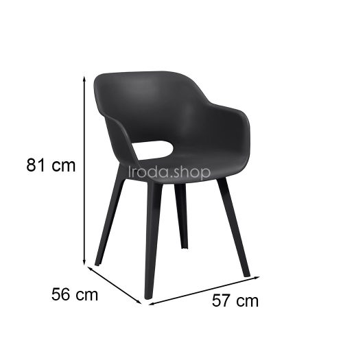 Likola 4+1 kerti bútor garnitúra szett