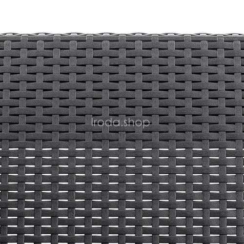 Claire XII 8 személyes sarokgarnitúra orlando asztallal