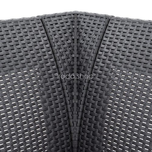 Claire XVI 10 személyes sarokgarnitúra orlando asztallal