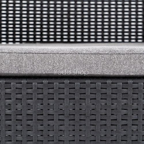 Claire XI 8 személyes sarokgarnitúra orlando asztallal