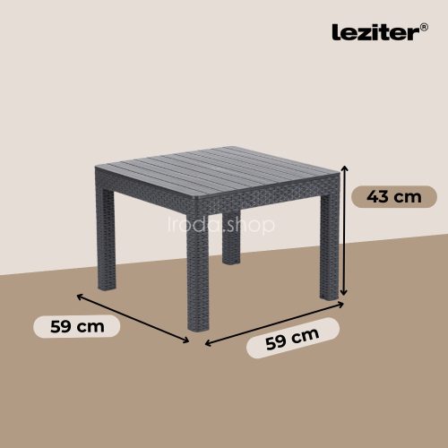 Claire XVI 12 személyes sarokgarnitúra orlando asztallal