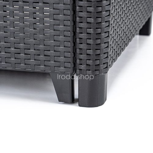 Claire XVI 13 személyes sarokgarnitúra orlando asztallal