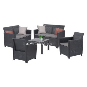   Claire VI 6 személyes kerti bútor garnitúra orlando asztallal