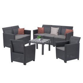   Claire VI 7 személyes kerti bútor garnitúra orlando asztallal