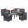 Claire VI 7 személyes kerti bútor garnitúra orlando asztallal
