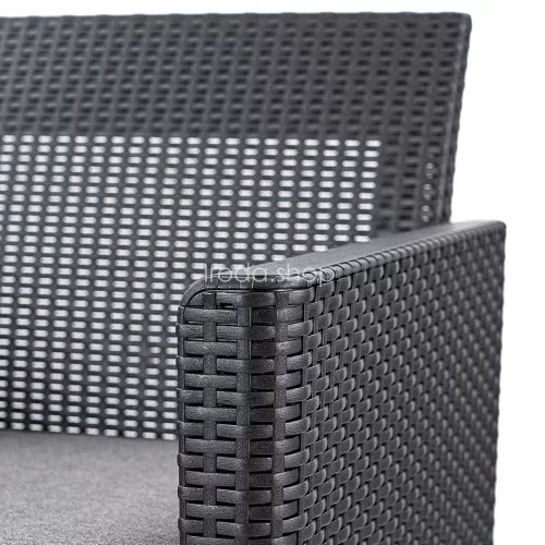 Claire VI 7 személyes kerti bútor garnitúra orlando asztallal