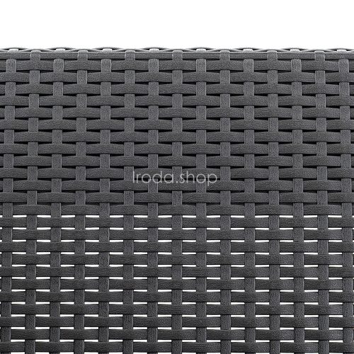 Claire VI 4 személyes kerti bútor garnitúra orlando asztallal