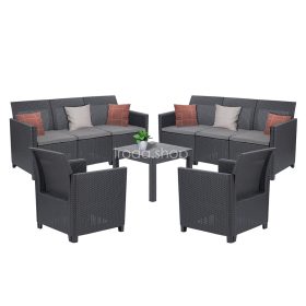   Claire VI 8 személyes kerti bútor garnitúra orlando asztallal