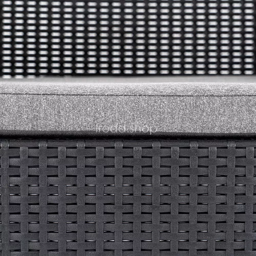 Claire VI 5 személyes kerti bútor garnitúra orlando asztallal