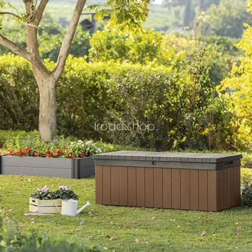 Darwin kerti tároló 380L barna