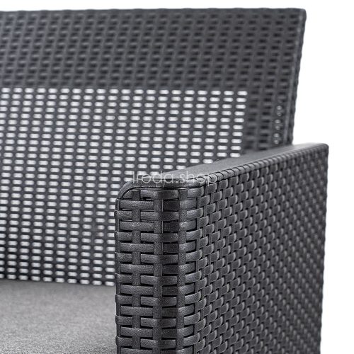 Claire duo műrattan kerti fotel