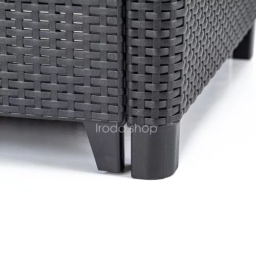 Claire VII 6 személyes sarokgarnitúra párnatartós asztallal