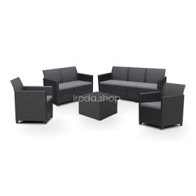 Claire 7 személyes kerti bútor garnitúra