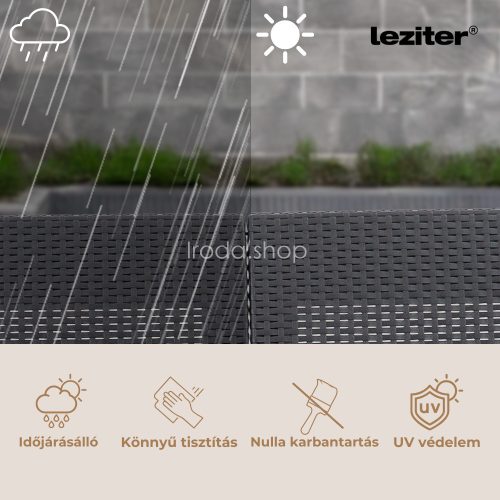 Claire 6 személyes kerti bútor garnitúra