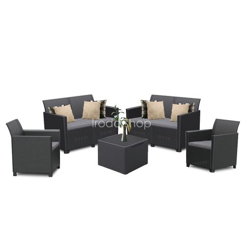 Claire 6 személyes kerti bútor garnitúra