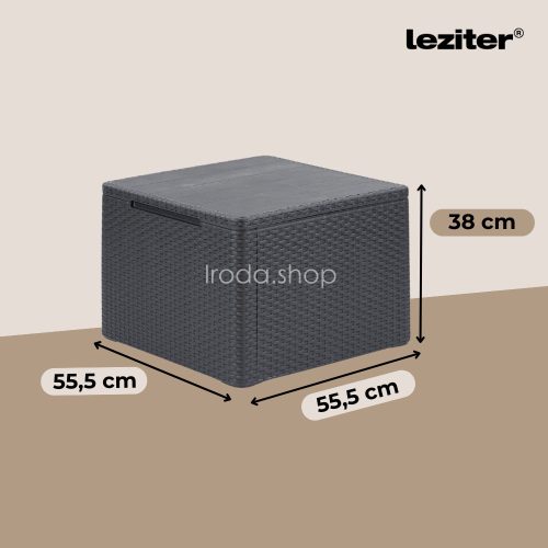 Claire 8 személyes kerti bútor garnitúra