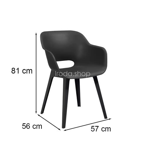 Akola Balcony kerti bútor garnitúra szett vigo asztallal