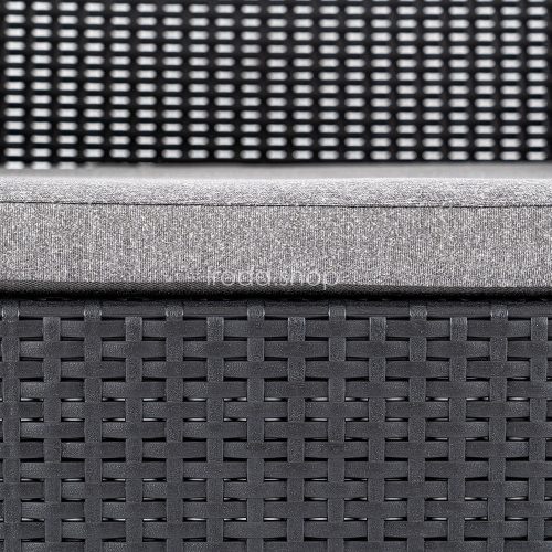 Claire IV 12 személyes kerti bútor garnitúra vigo tárolós asztallal