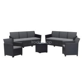   Claire IV 8 személyes kerti bútor garnitúra vigo tárolós asztallal