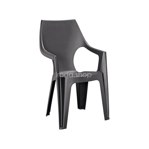 Parker 4+1 kerti bútor garnitúra szett dió-grafit