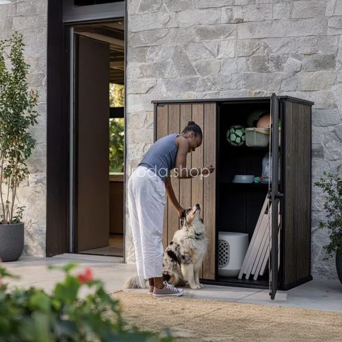 Signature műanyag kerti tároló 1400 L