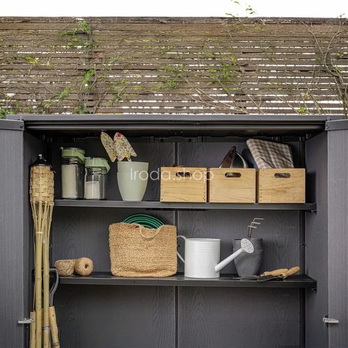 Signature műanyag kerti tároló 1400 L