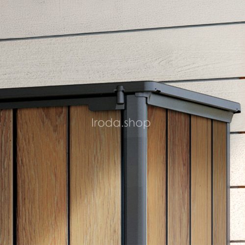 Signature műanyag kerti tároló 1400 L