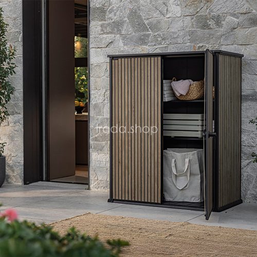 Signature műanyag kerti tároló 1400 L