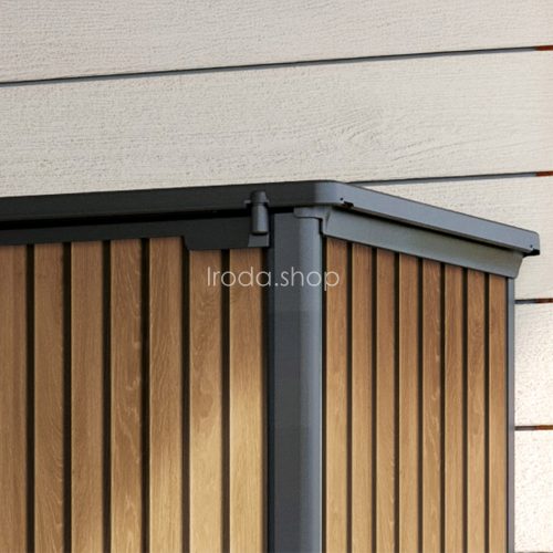 Signature műanyag kerti tároló 1400 L