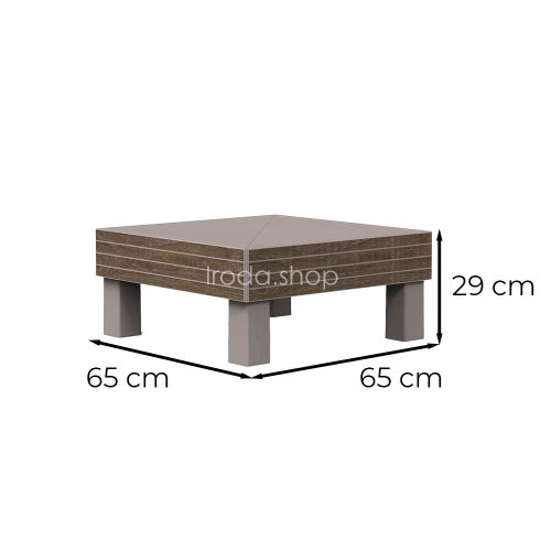 Elements Signature asztal párna nélkül dió