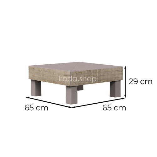 Elements Signature asztal párna nélkül kőris