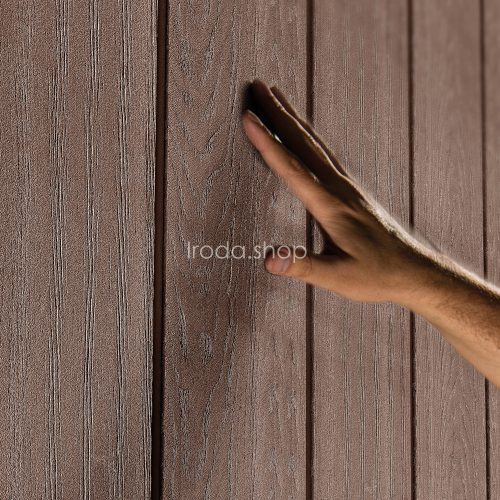 Newton Plus wide 11 x 7,5 műanyag kerti ház barna