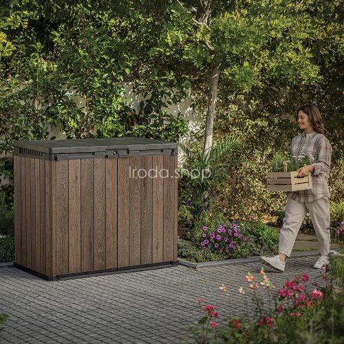 Signature store it out műanyag kerti tároló 1150 l