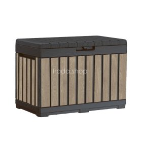 Decocoat kentwood műanyag kerti tároló 190l